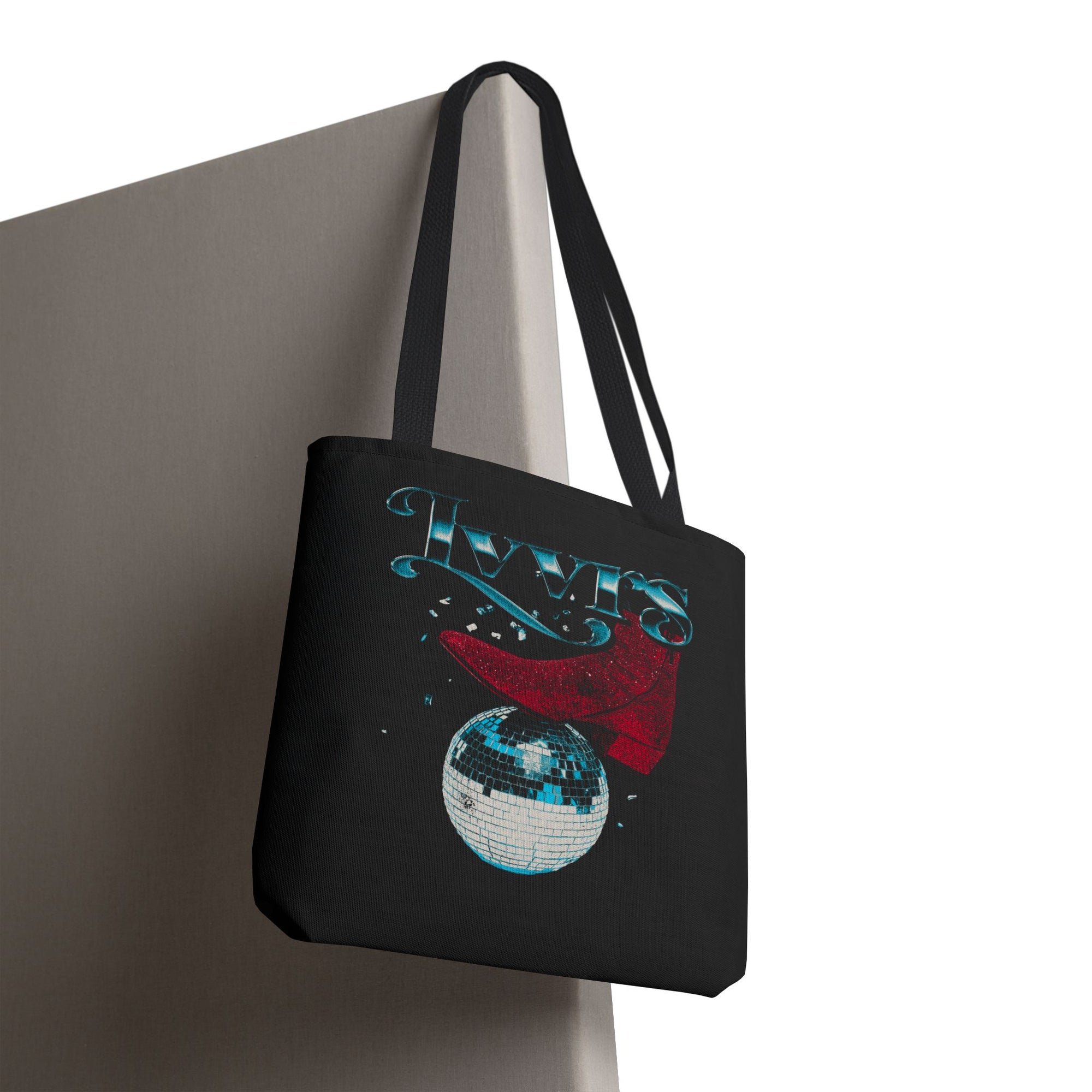 Disco Boot Totes