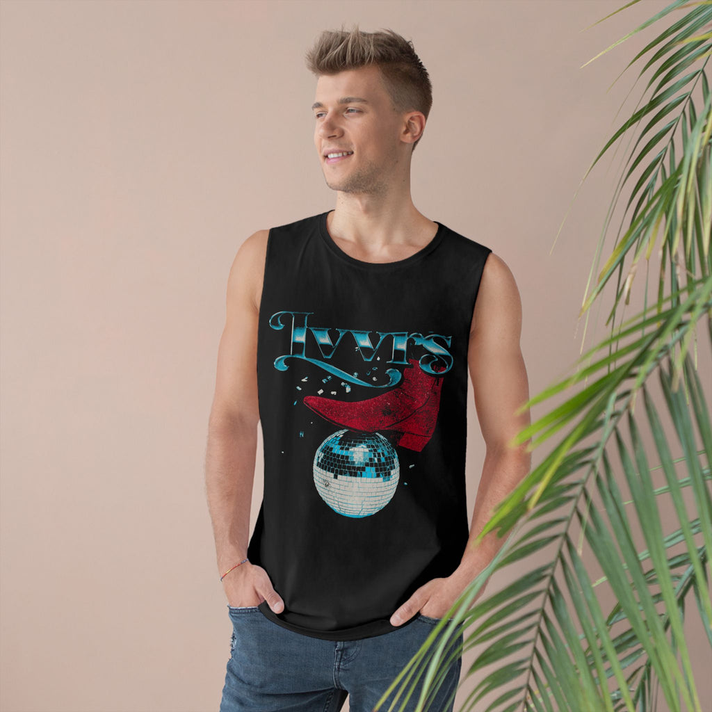 Disco Boot Unisex Tank