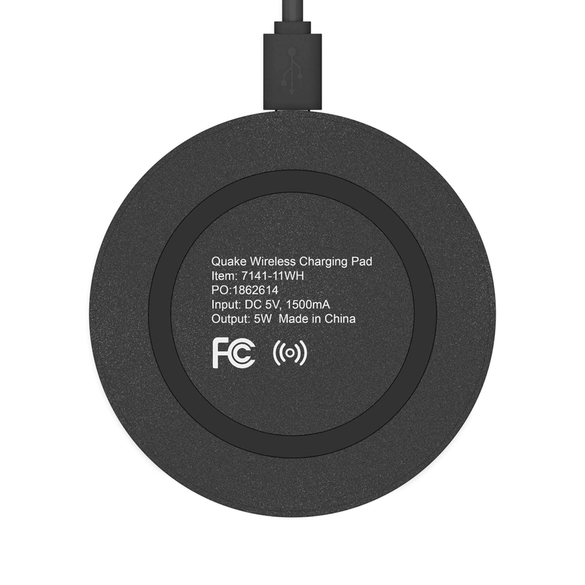 LVVRS Logo Wireless Charging Pad