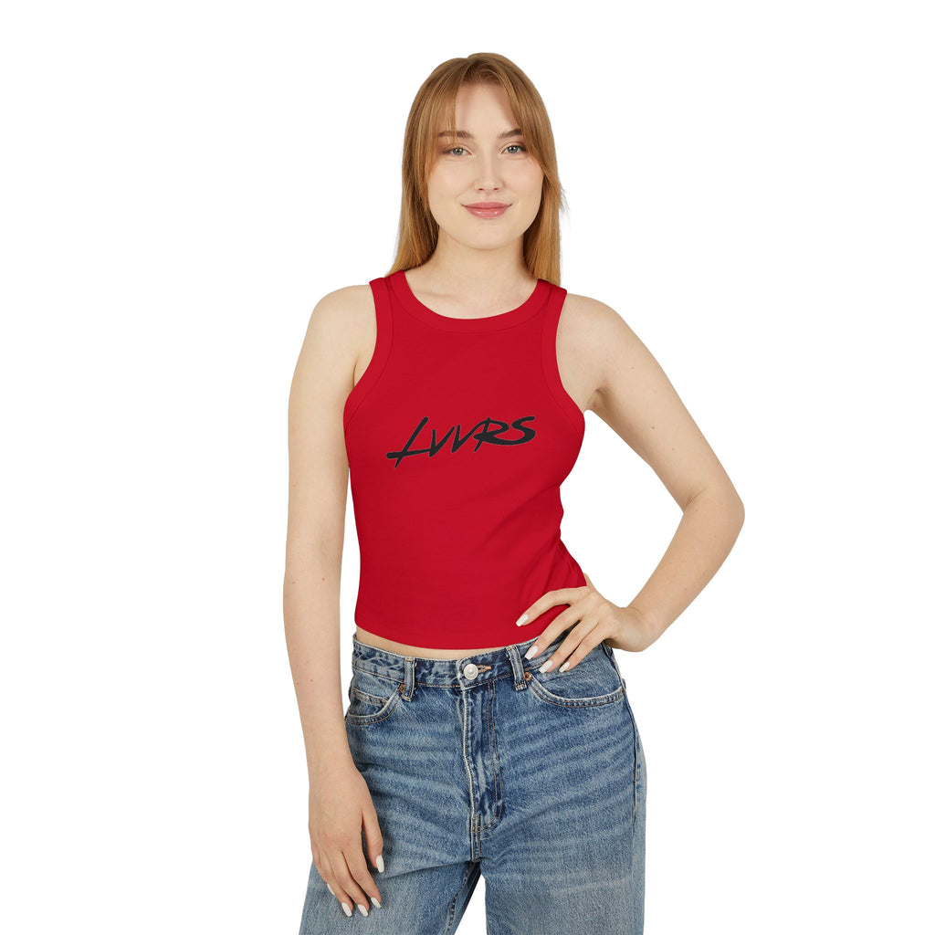 LVVRS Logo Racer Tank