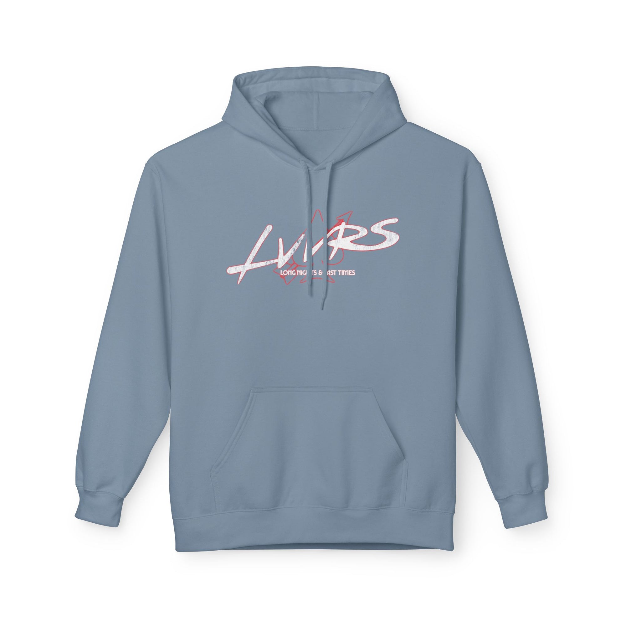 LVVRS Logo Vintage Hoodie