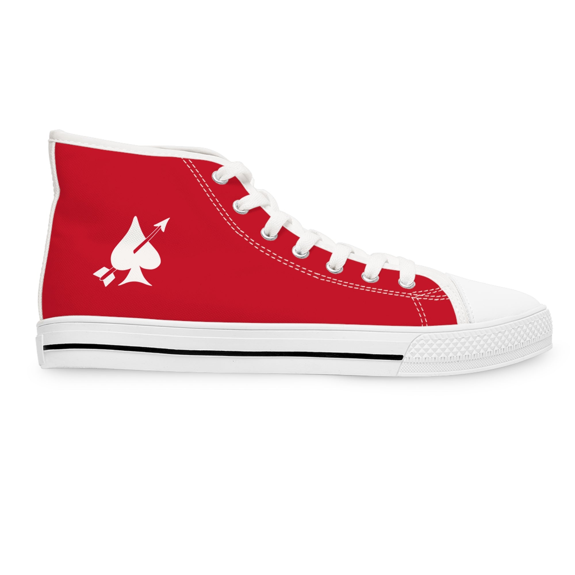 LVVRS Logo High Top Sneakers