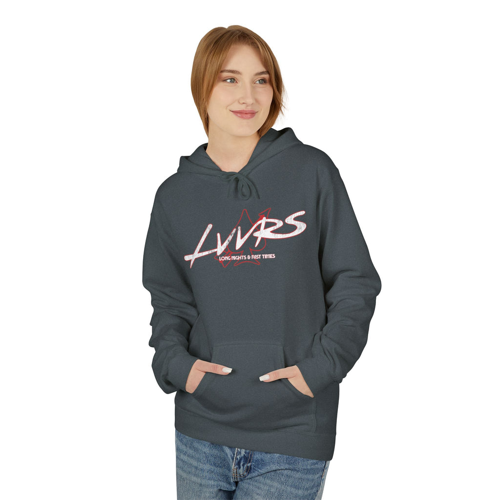 LVVRS Logo Vintage Hoodie
