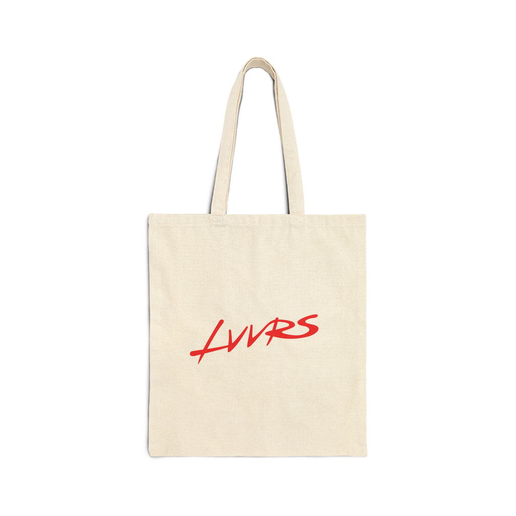 LVVRS Logo Canvas Totes