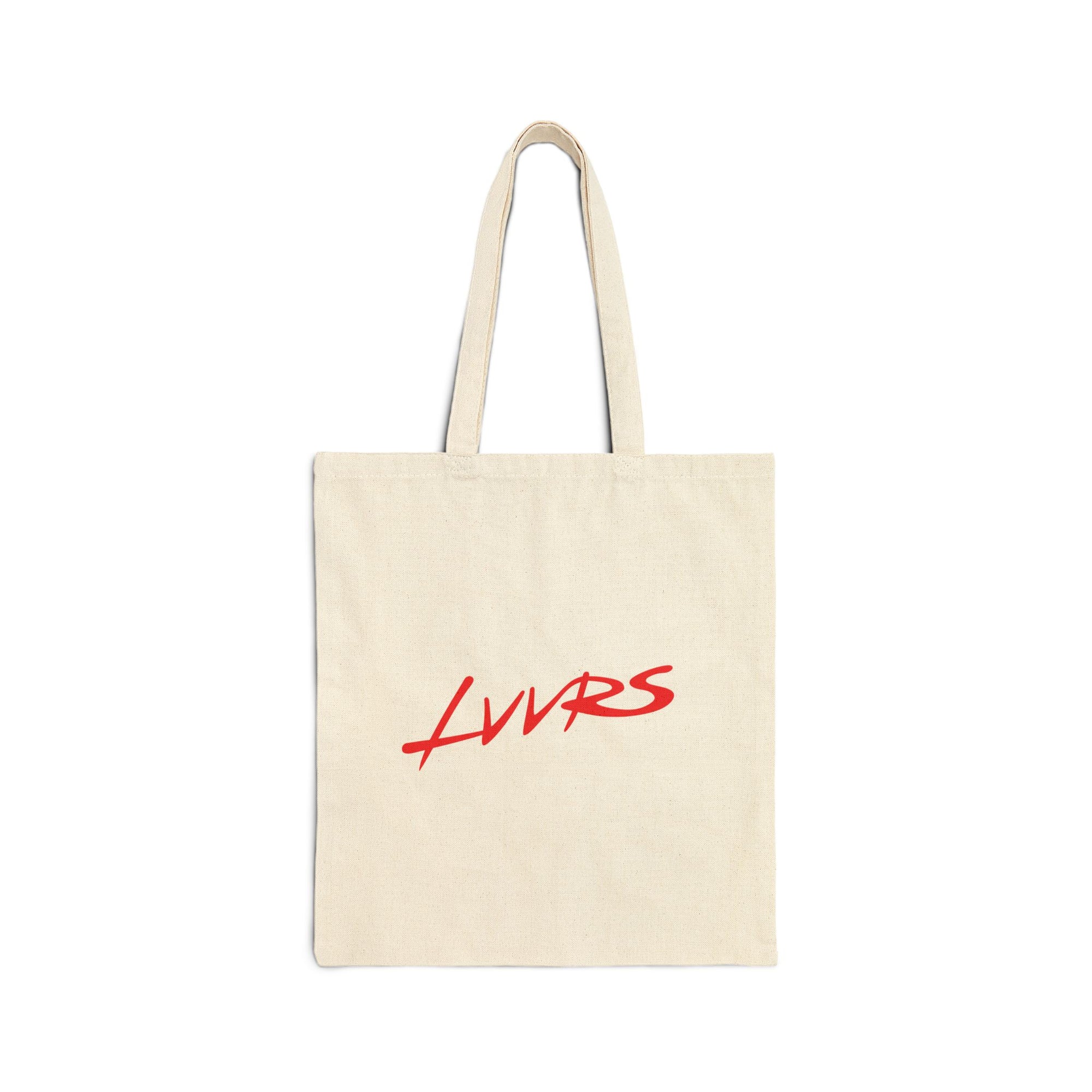 LVVRS Logo Canvas Totes