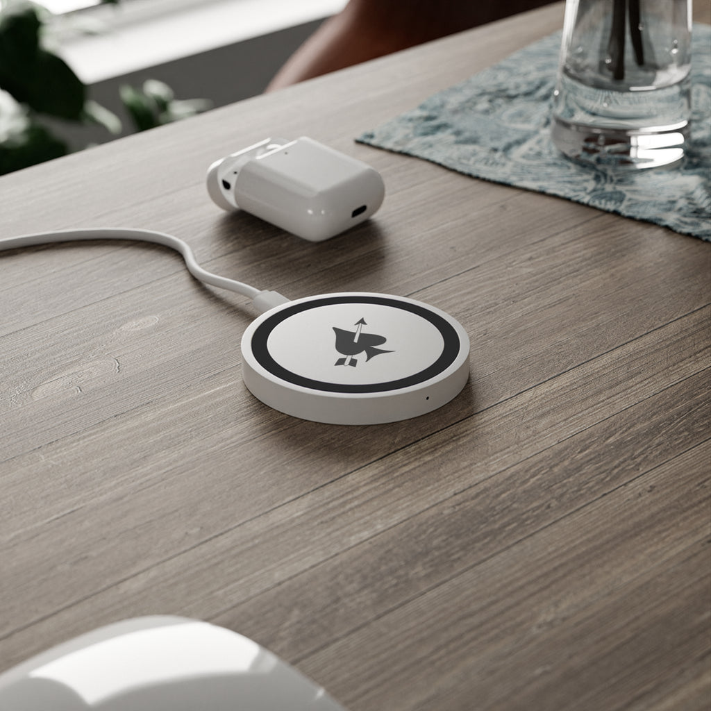 LVVRS Logo Wireless Charging Pad