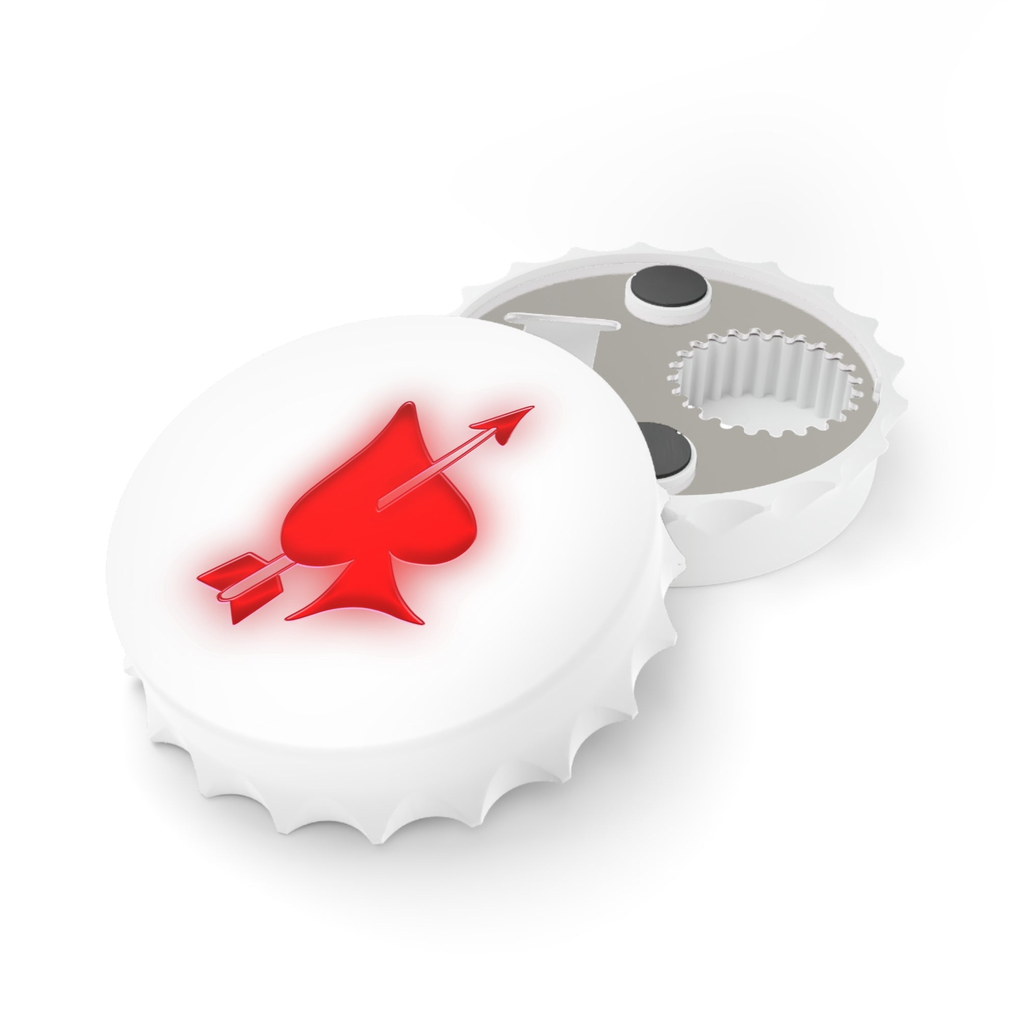 LVVRS Logo Magnetic Bottle Opener
