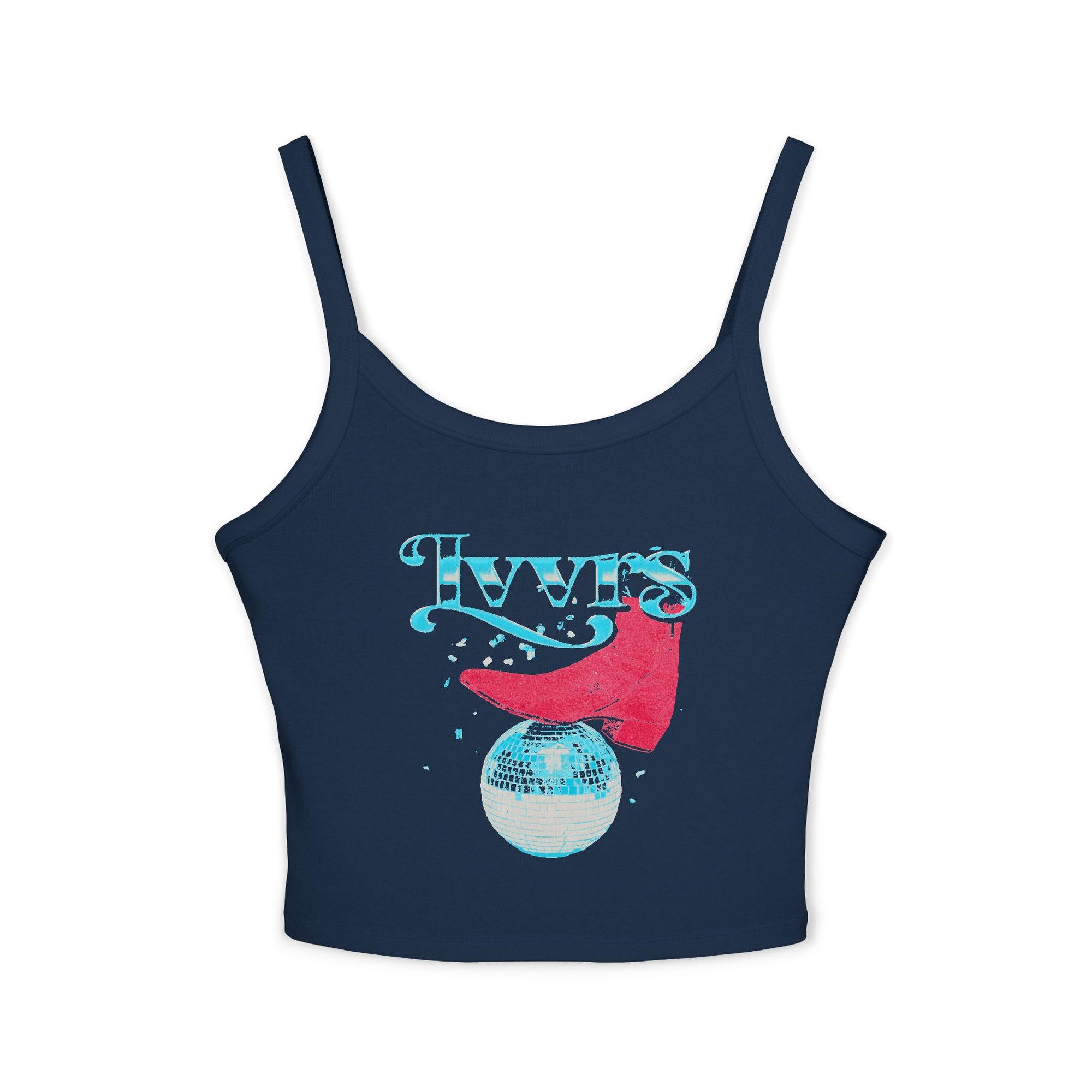 Disco Boot Crop Tank