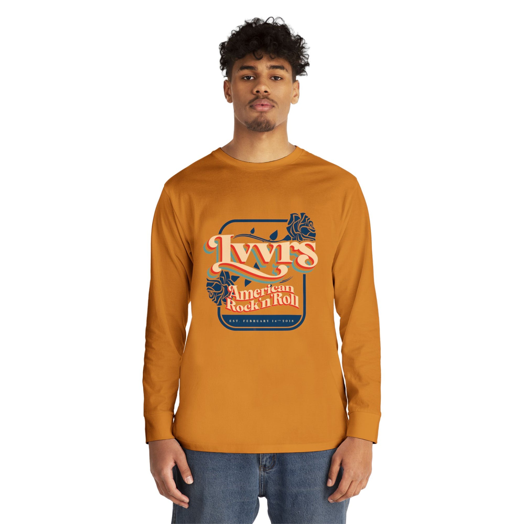 Mixed Design Long Sleeve Tees