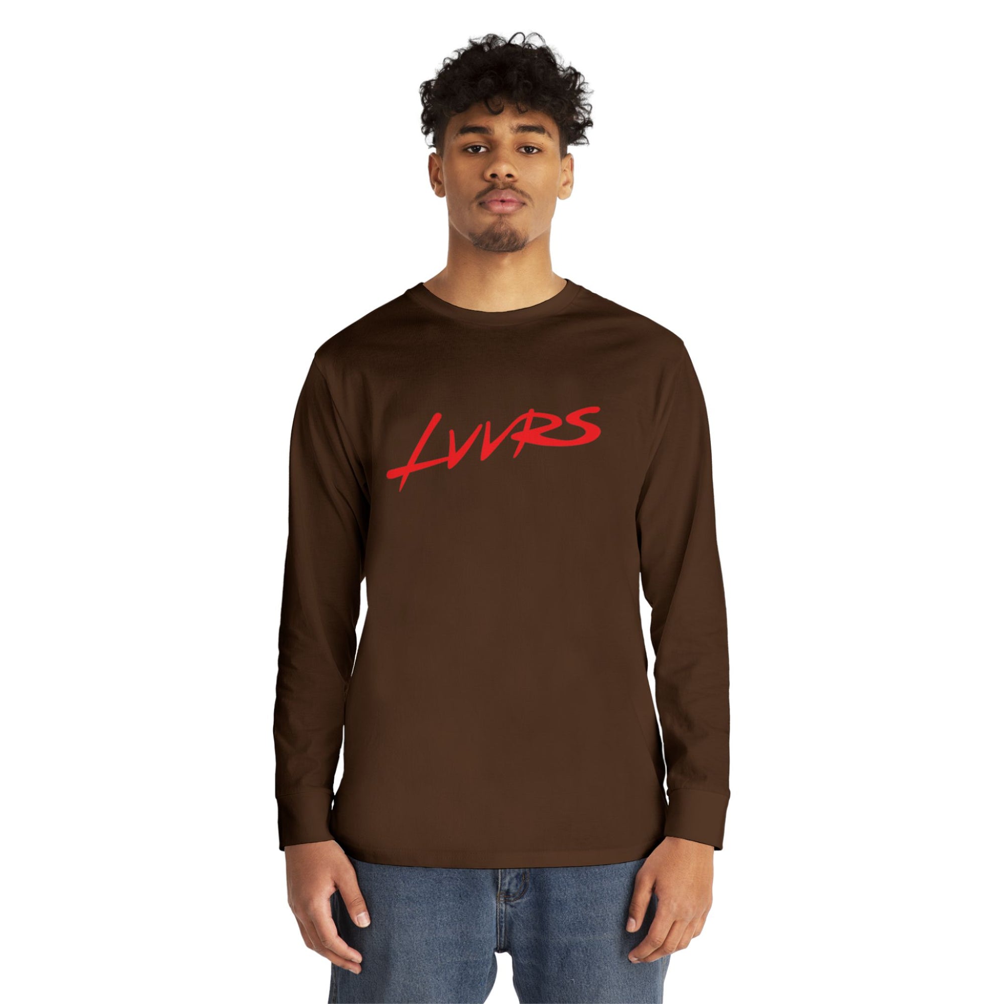 LVVRS Logo Long Sleeve Tee