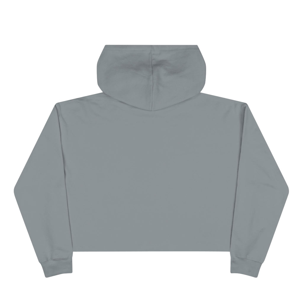 LVVRS Logo Cropped Hoodie